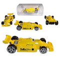 Indy / Formula Style Die Cast 3" Yellow Race Car